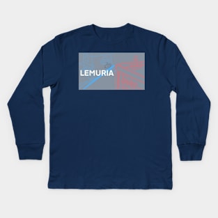 LEMURIA Kids Long Sleeve T-Shirt